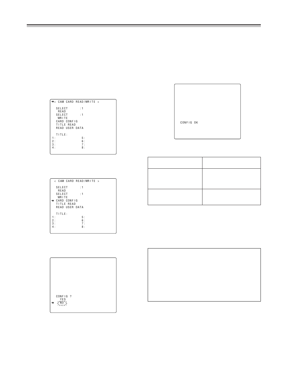 Setup card operations, Formatting the setup card | Panasonic AJ-HDC27FP User Manual | Page 73 / 134