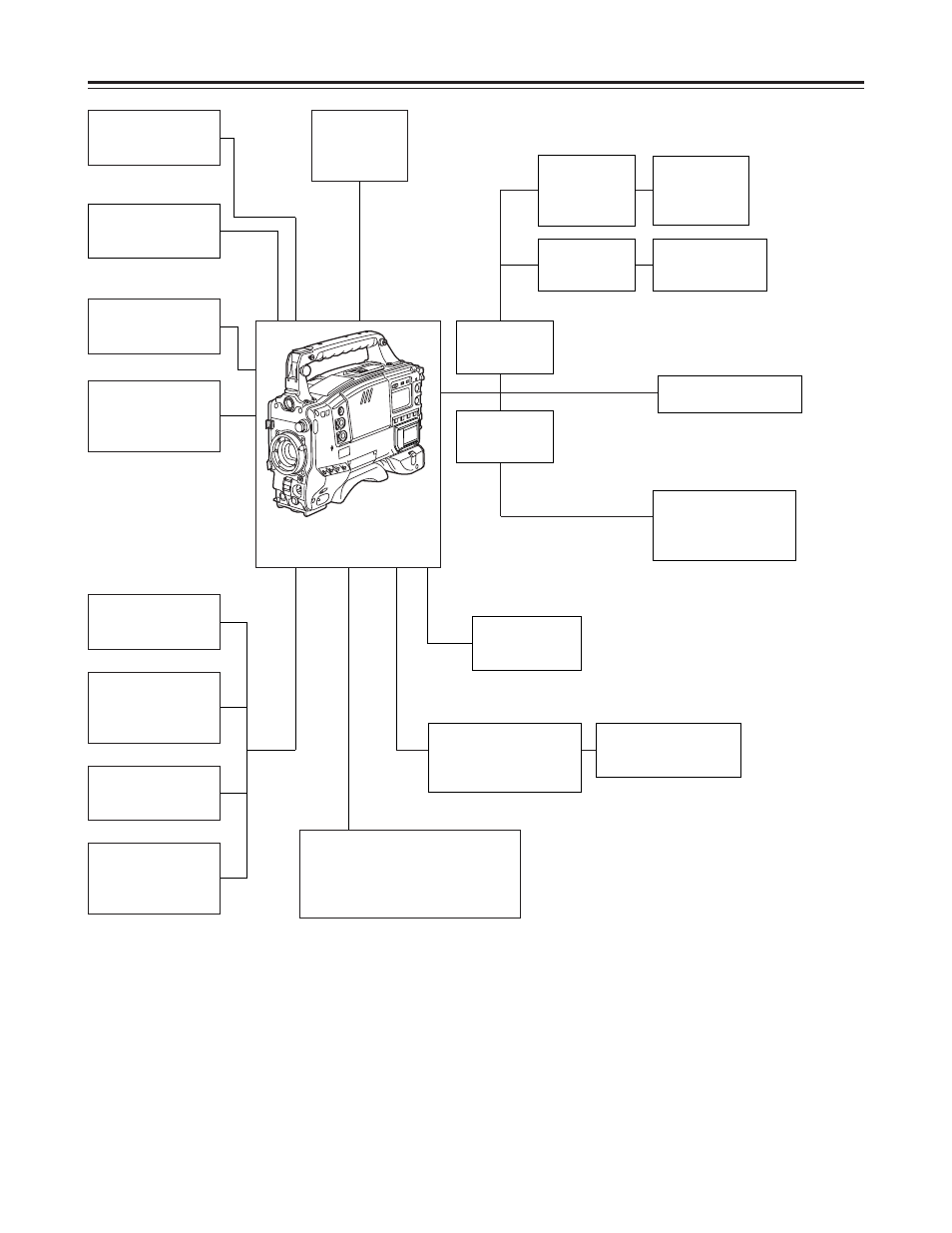 System configuration | Panasonic AJ-HDC27FP User Manual | Page 8 / 134