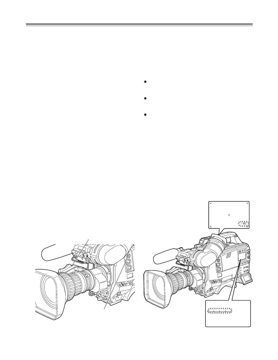 Other vtr functions, News rec function, Retake function | Interval rec (intermittent recording) function | Panasonic AJ-HDC27FP User Manual | Page 83 / 134