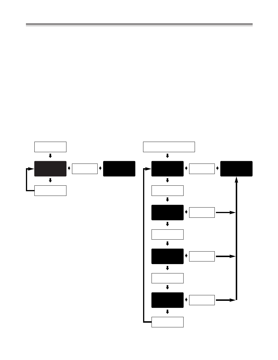 Menu operations, Basic setting menu operations, Displaying menus | Panasonic AJ-HDC27FP User Manual | Page 85 / 134