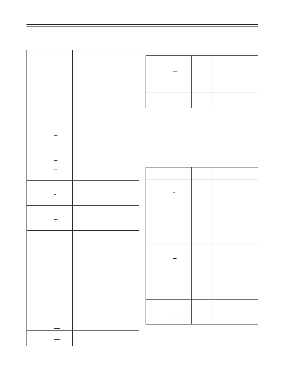 Setting menu screens, High setting screen, Additional dtl 1 screen | Additional dtl2 screen, Film (cam) main menu 1 | Panasonic AJ-HDC27FP User Manual | Page 95 / 134