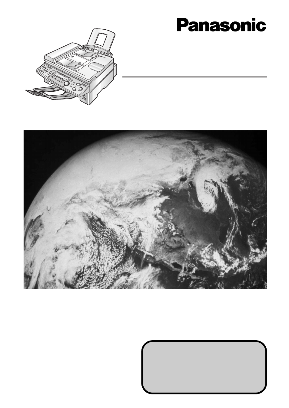 Panasonic KX-FLB751AL User Manual | 84 pages