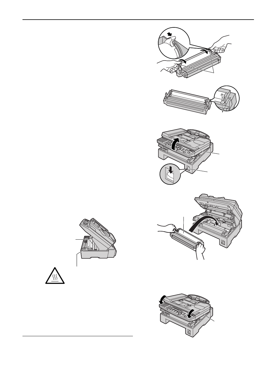 Setup | Panasonic KX-FLB751AL User Manual | Page 15 / 84