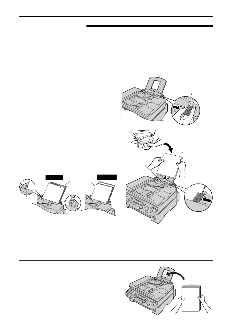 Setup, Recording paper | Panasonic KX-FLB751AL User Manual | Page 17 / 84