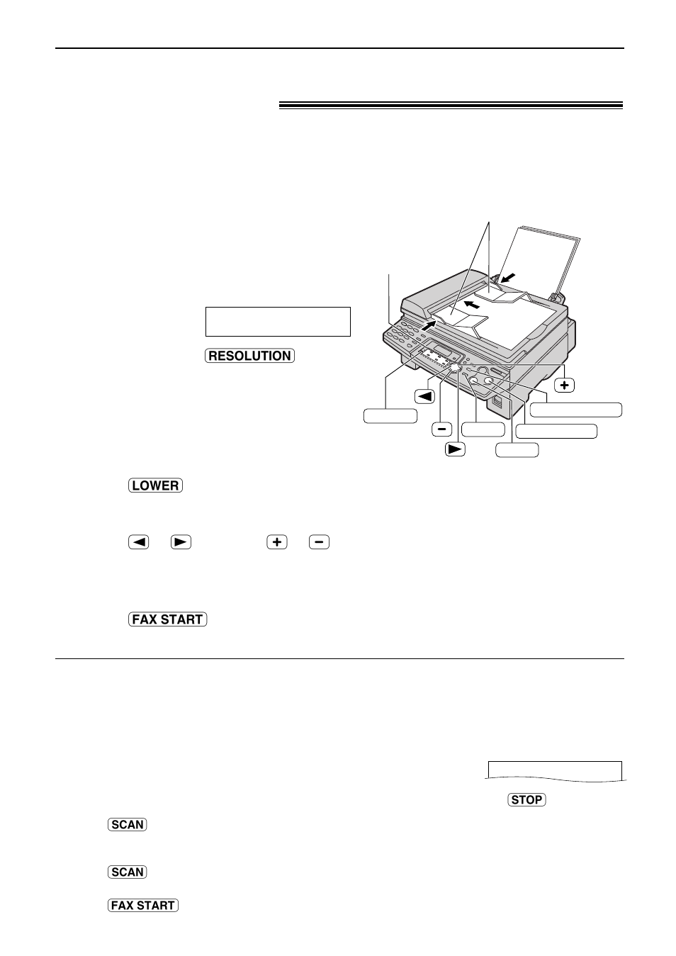 Sending faxes | Panasonic KX-FLB751AL User Manual | Page 35 / 84