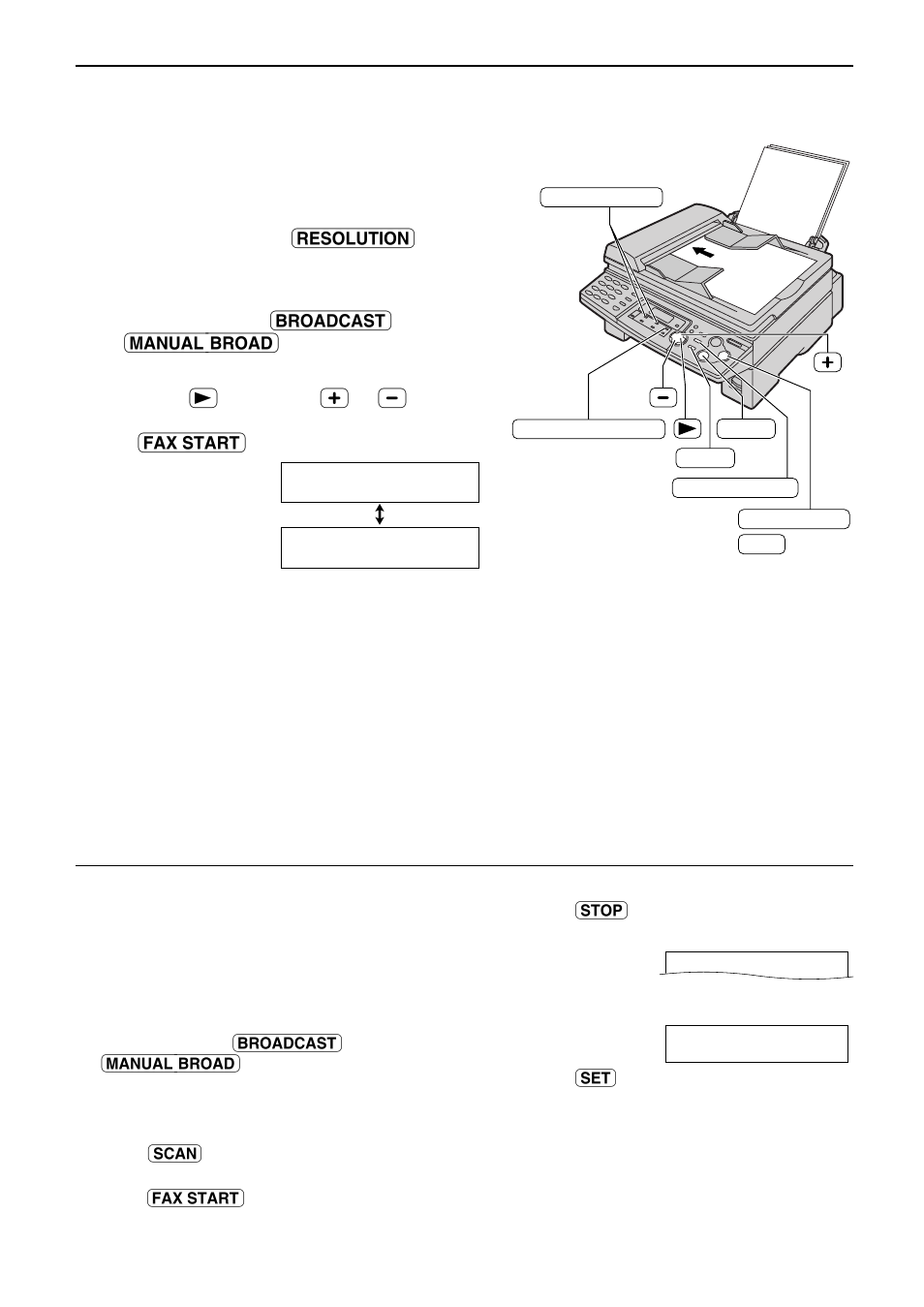 Sending faxes | Panasonic KX-FLB751AL User Manual | Page 39 / 84