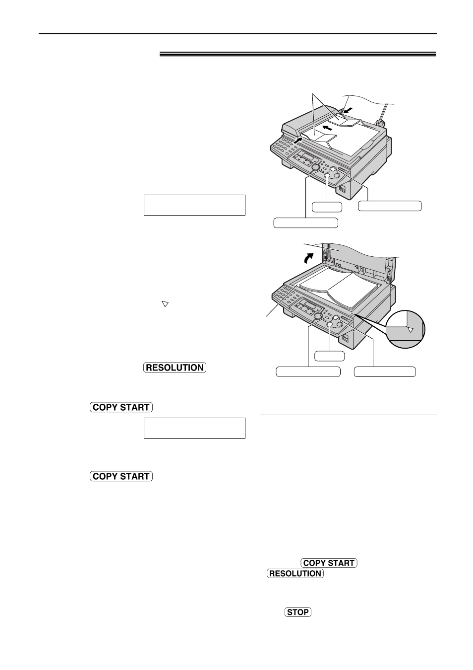 Copying, Making a copy | Panasonic KX-FLB751AL User Manual | Page 47 / 84