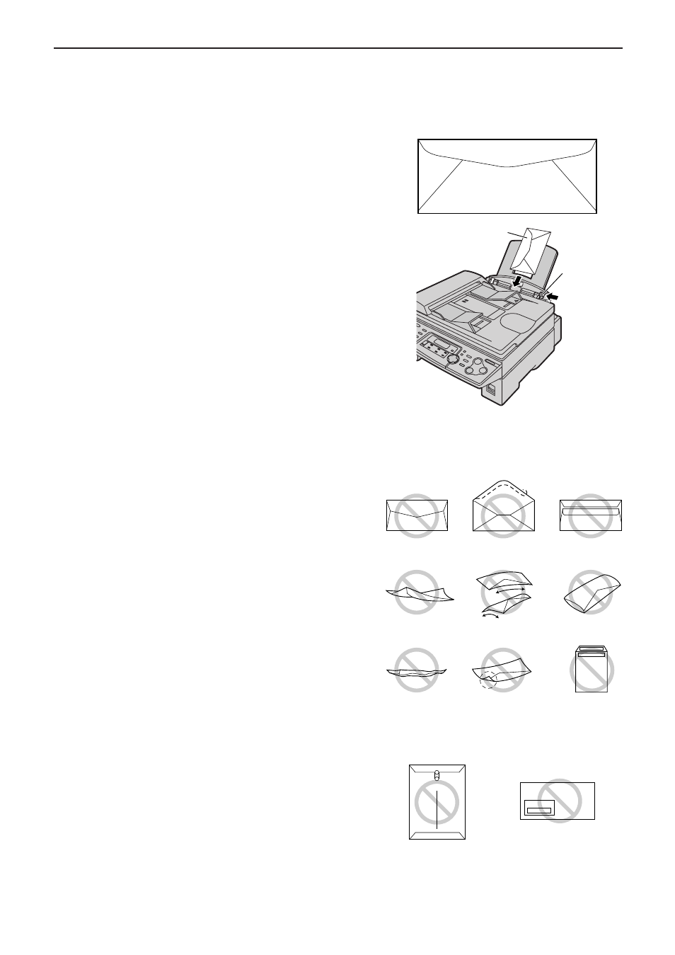 Printing (pc), Envelopes | Panasonic KX-FLB751AL User Manual | Page 54 / 84