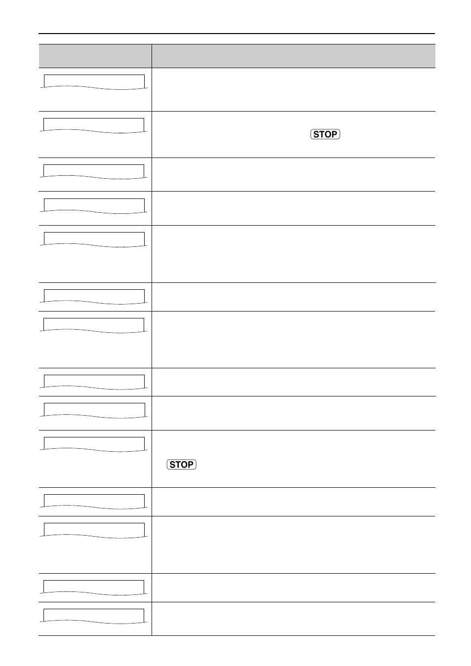 Error messages | Panasonic KX-FLB751AL User Manual | Page 65 / 84