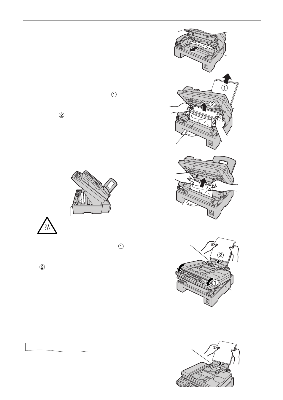Jams | Panasonic KX-FLB751AL User Manual | Page 73 / 84