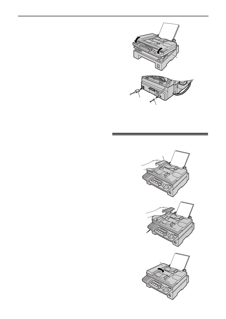 Cleaning, Document feeder rollers | Panasonic KX-FLB751AL User Manual | Page 76 / 84