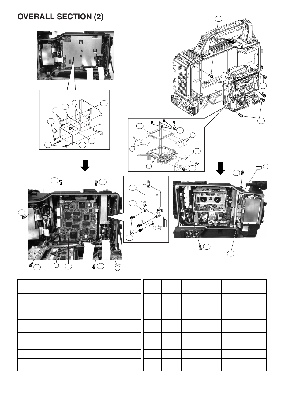 Overall section (2), Prt-2 | Panasonic AJ-HDX900MC User Manual | Page 4 / 26