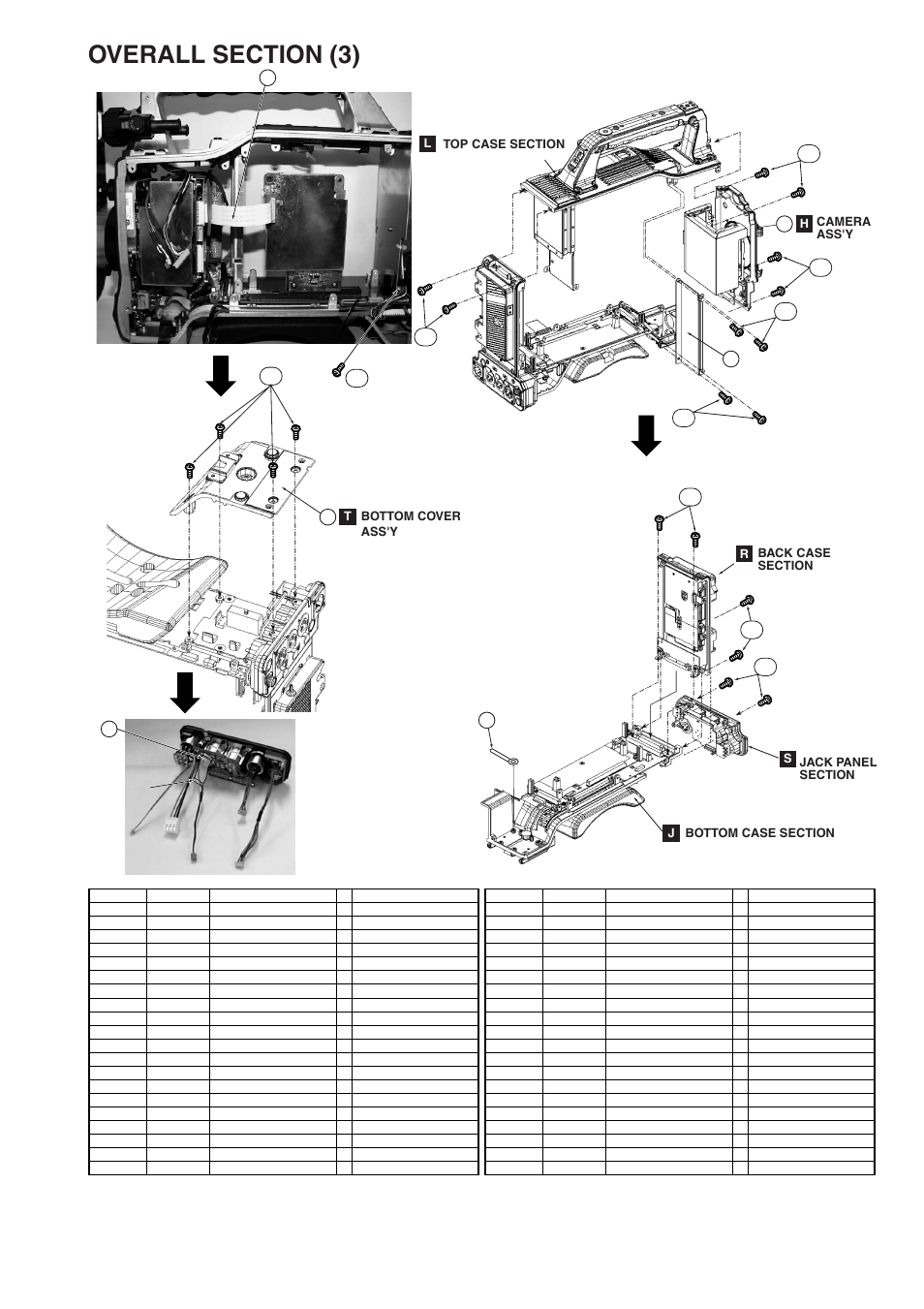 Overall section (3), Prt-3 | Panasonic AJ-HDX900MC User Manual | Page 5 / 26