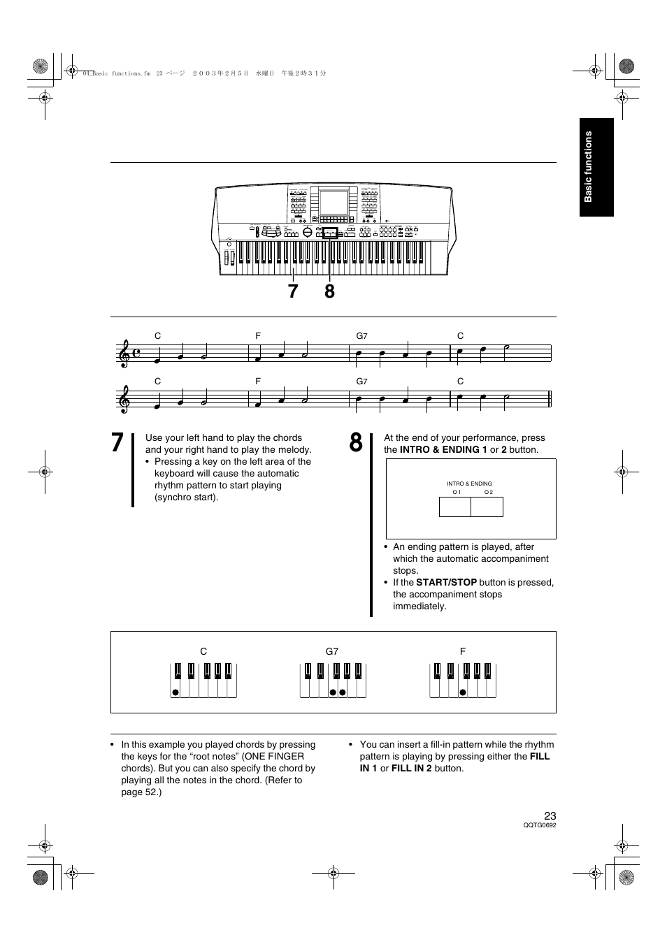 Panasonic SX-KN2600 User Manual | Page 23 / 200