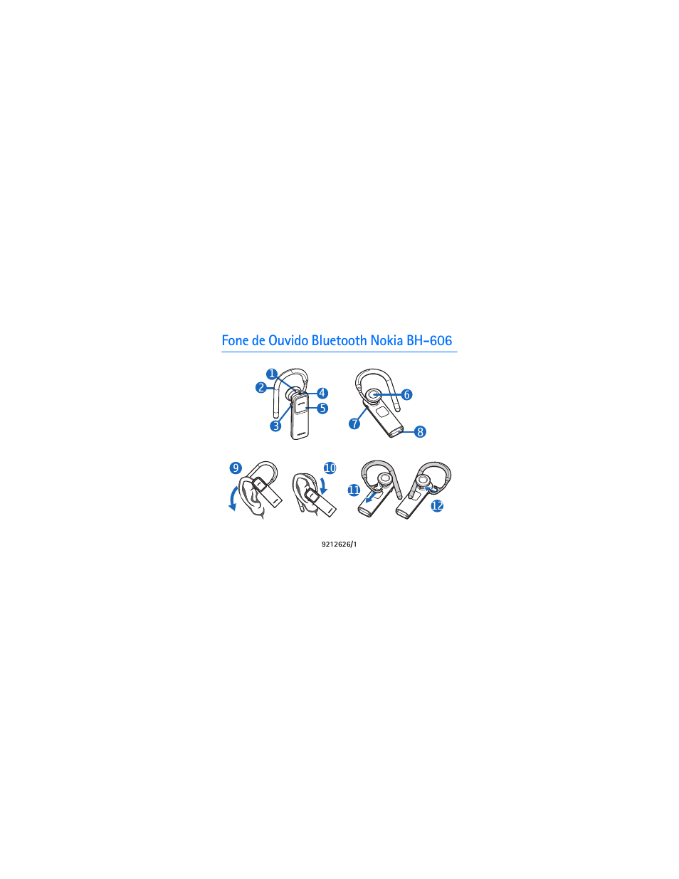 Fone de ouvido bluetooth nokia bh-606 | Nokia Bluetooth Headset BH-606 User Manual | Page 23 / 48