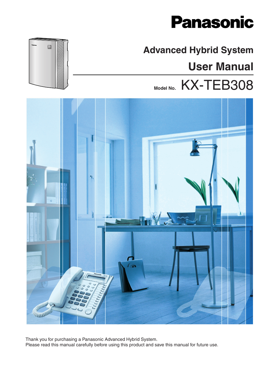 Panasonic KX-TEB308 User Manual | 152 pages