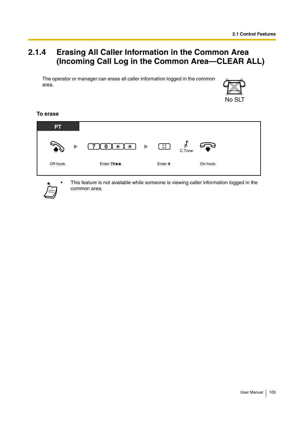 Panasonic KX-TEB308 User Manual | Page 105 / 152