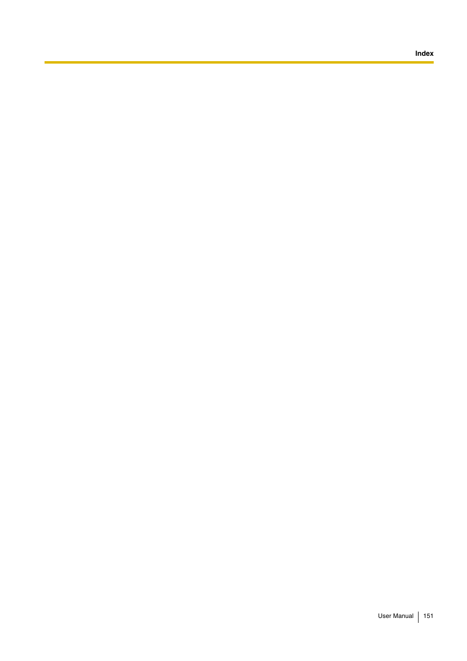 Panasonic KX-TEB308 User Manual | Page 151 / 152