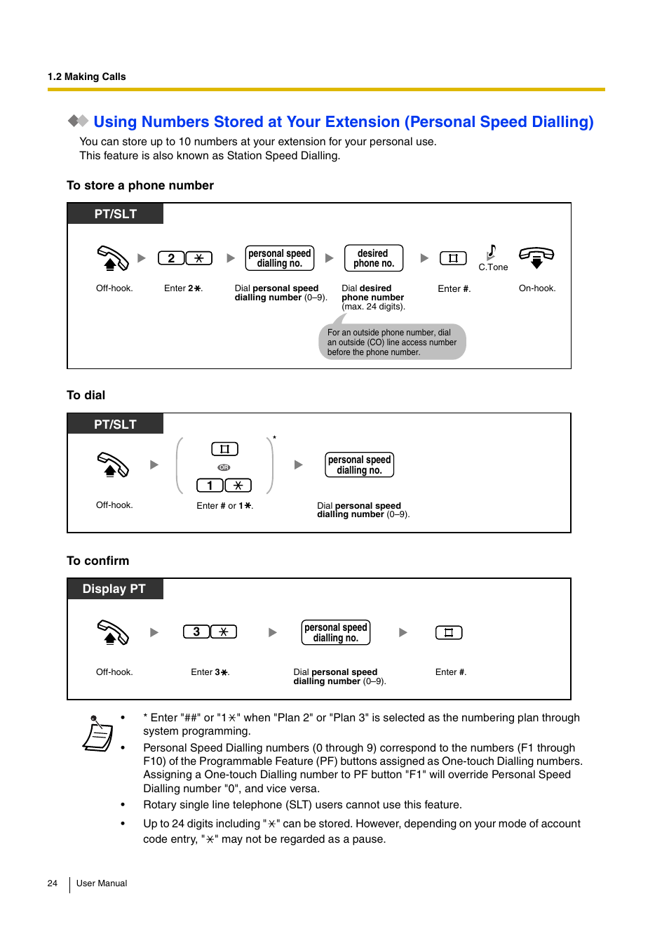 Panasonic KX-TEB308 User Manual | Page 24 / 152