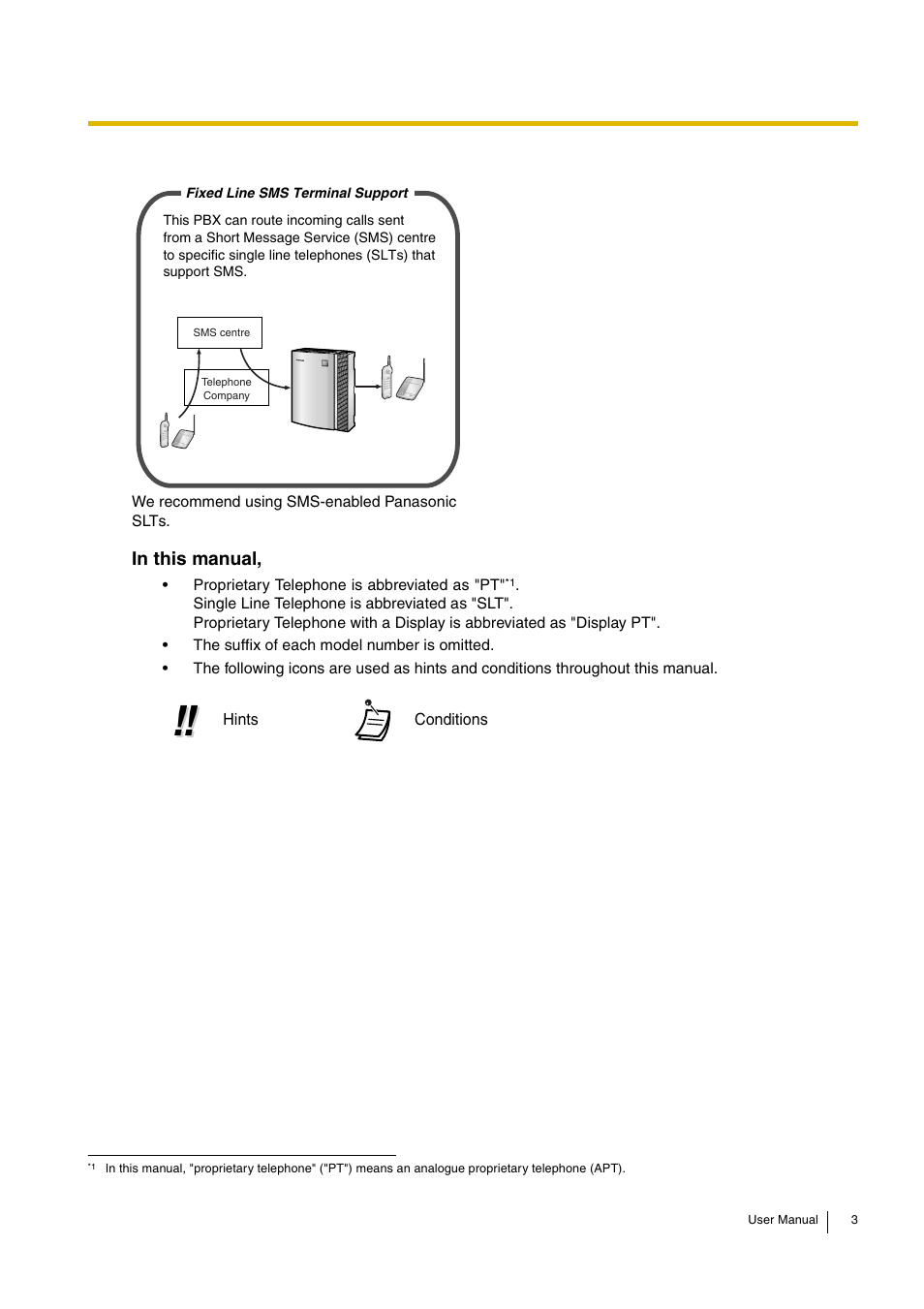 Panasonic KX-TEB308 User Manual | Page 3 / 152