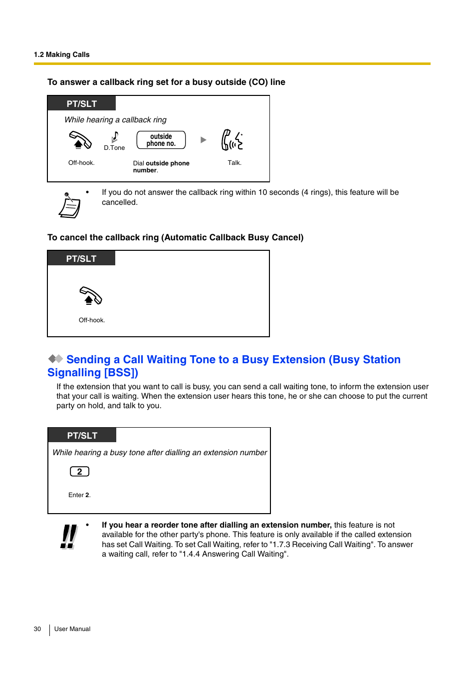 Panasonic KX-TEB308 User Manual | Page 30 / 152