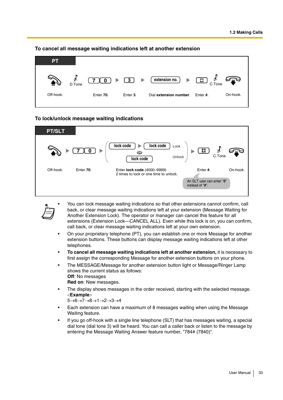 Panasonic KX-TEB308 User Manual | Page 33 / 152