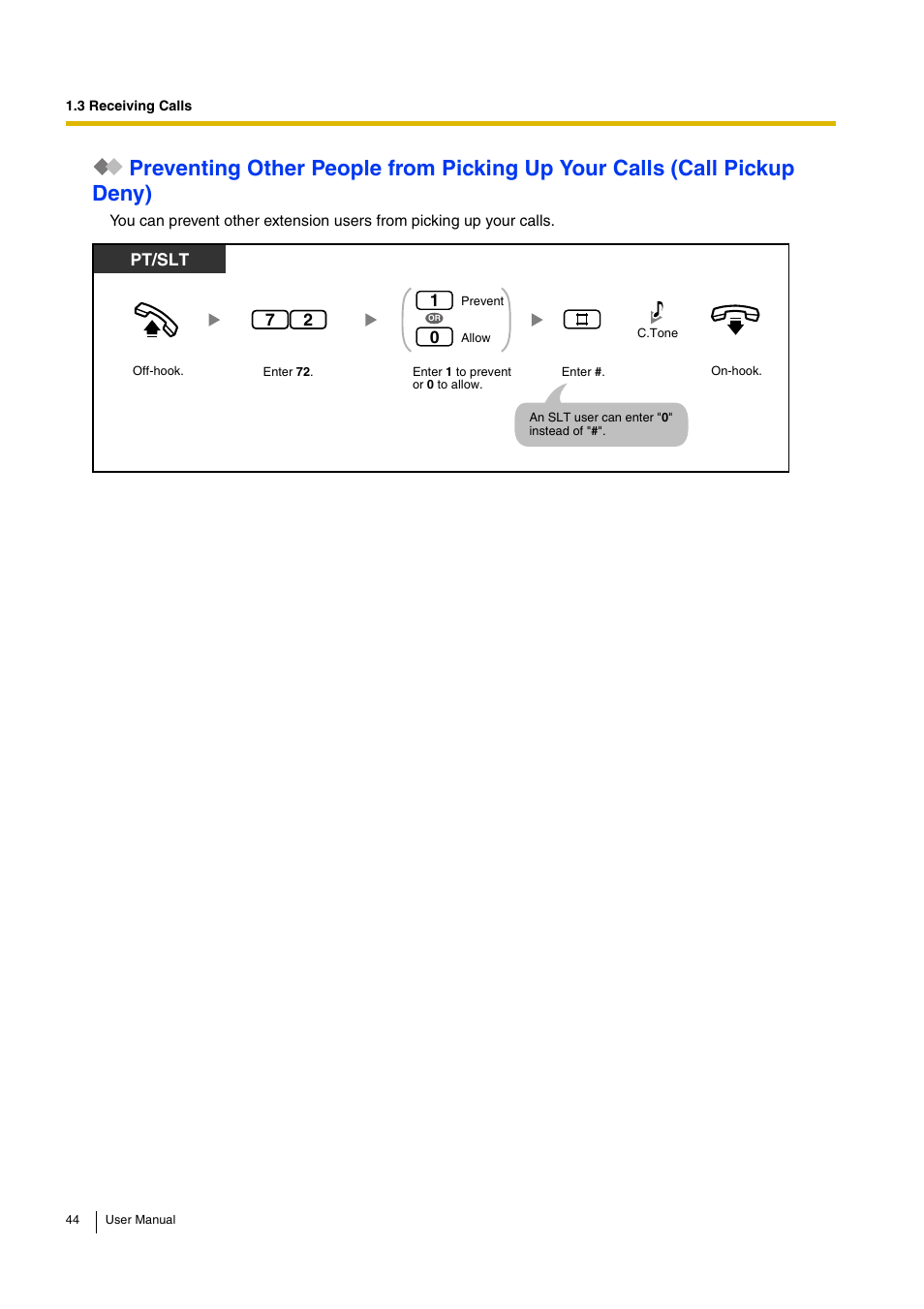 Panasonic KX-TEB308 User Manual | Page 44 / 152