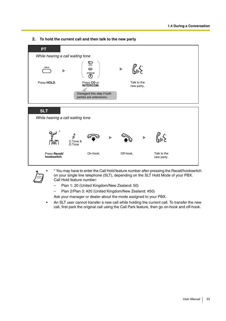 Panasonic KX-TEB308 User Manual | Page 53 / 152