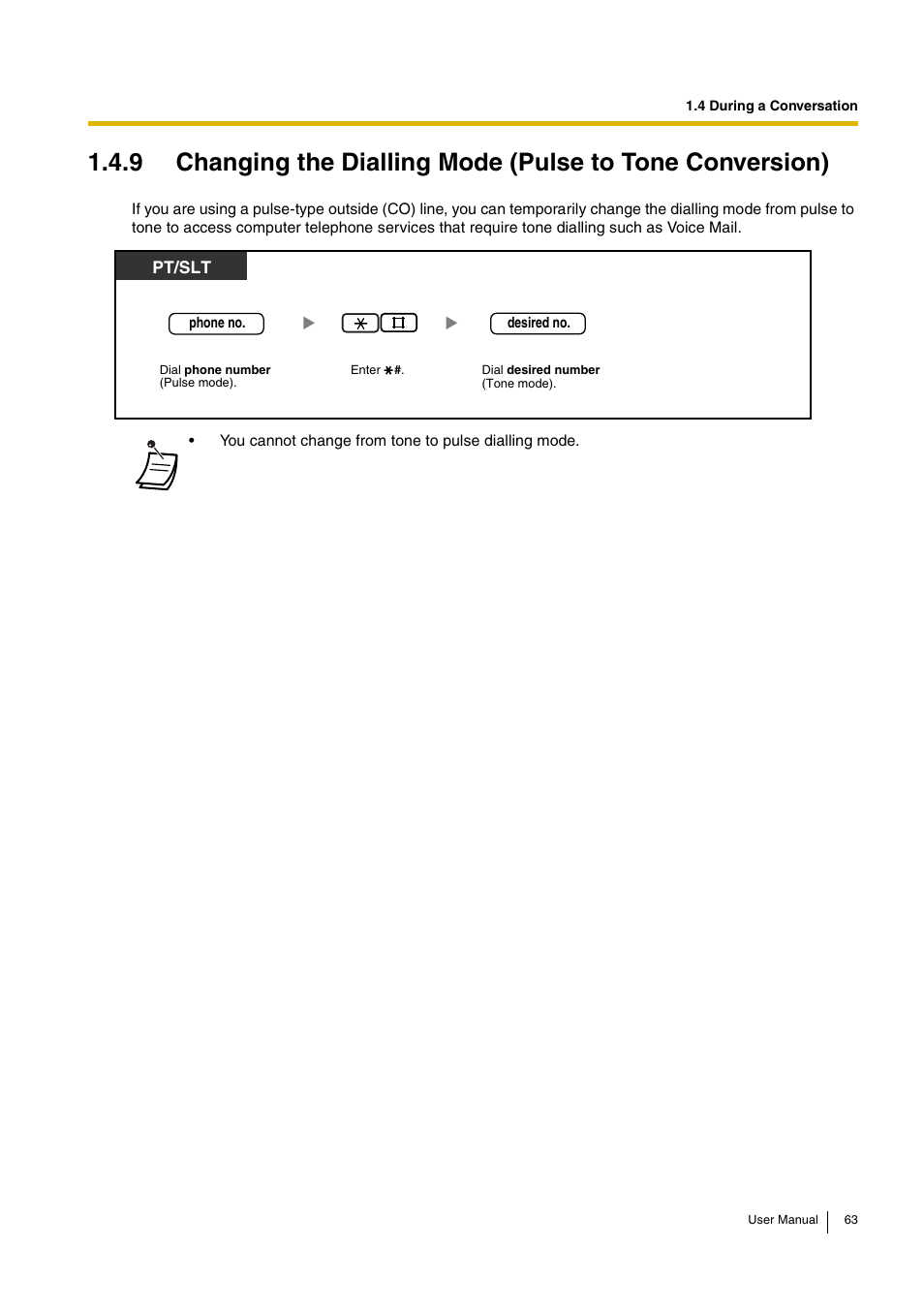 Panasonic KX-TEB308 User Manual | Page 63 / 152