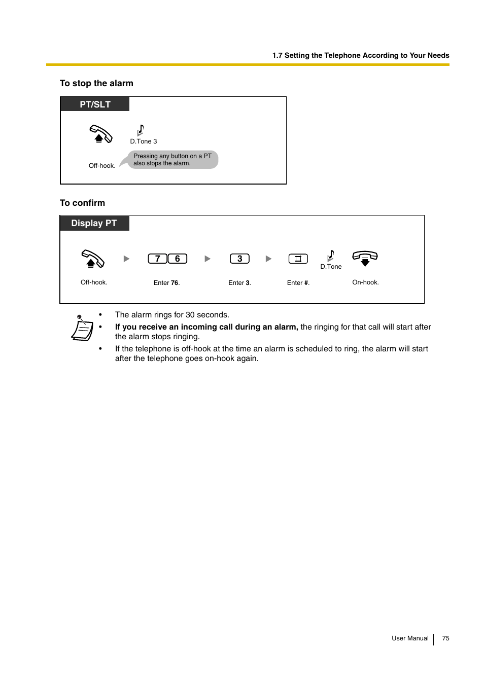 Panasonic KX-TEB308 User Manual | Page 75 / 152