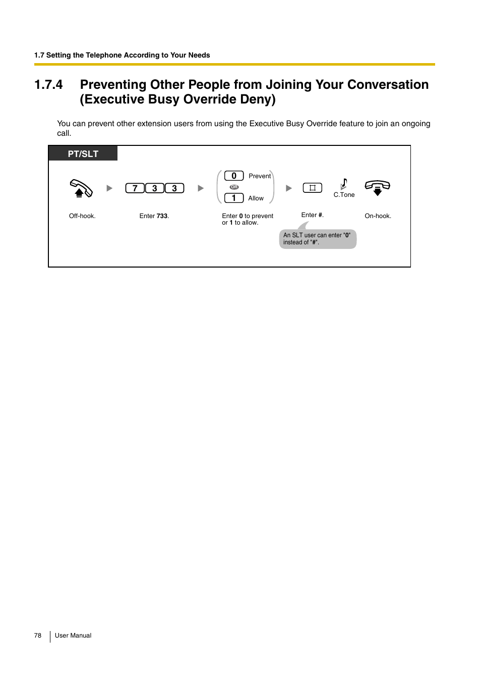 Panasonic KX-TEB308 User Manual | Page 78 / 152