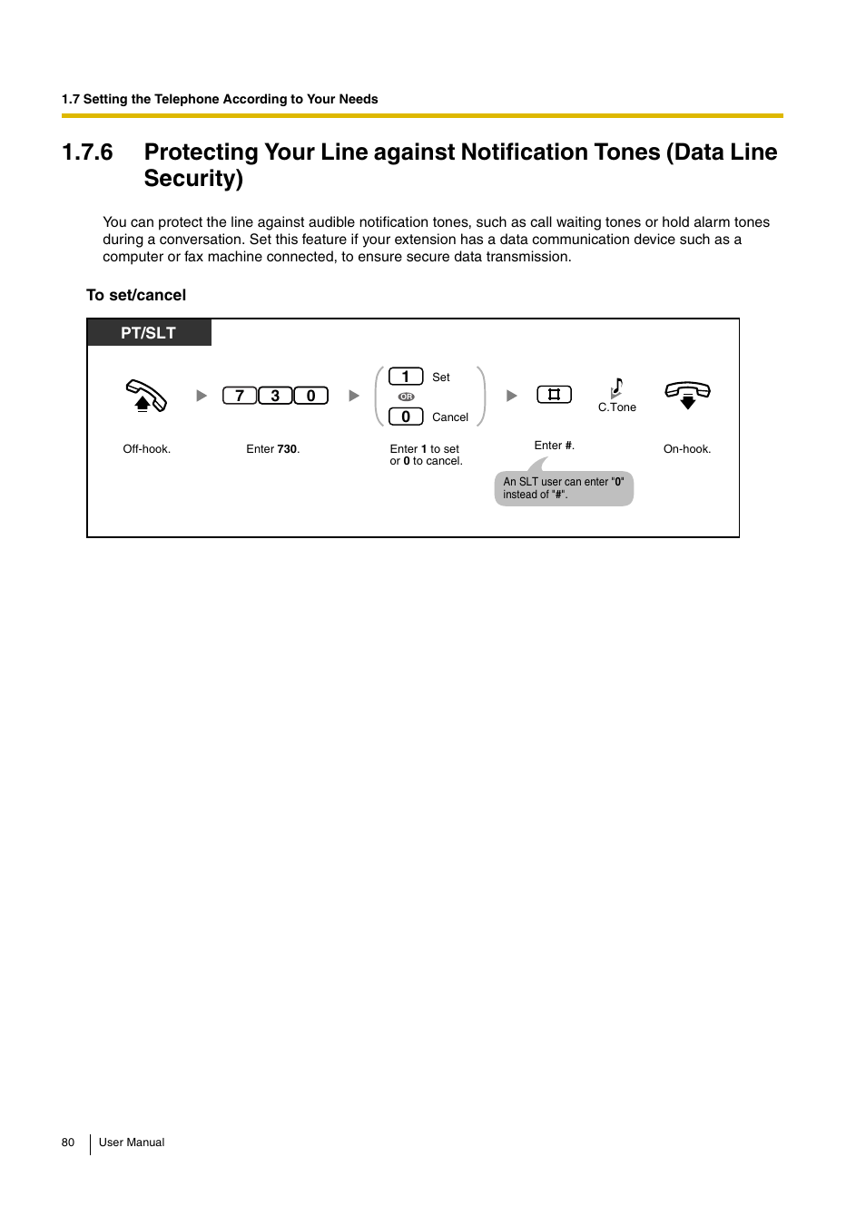 Panasonic KX-TEB308 User Manual | Page 80 / 152