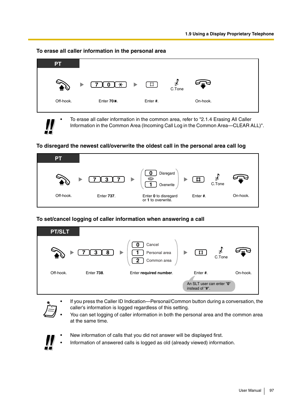 Panasonic KX-TEB308 User Manual | Page 97 / 152