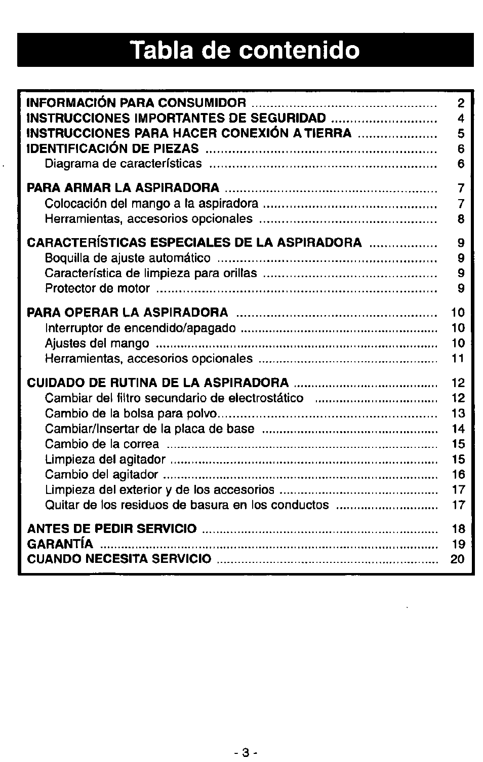 Panasonic ULTRA-PRO MC-V150 User Manual | Page 23 / 40