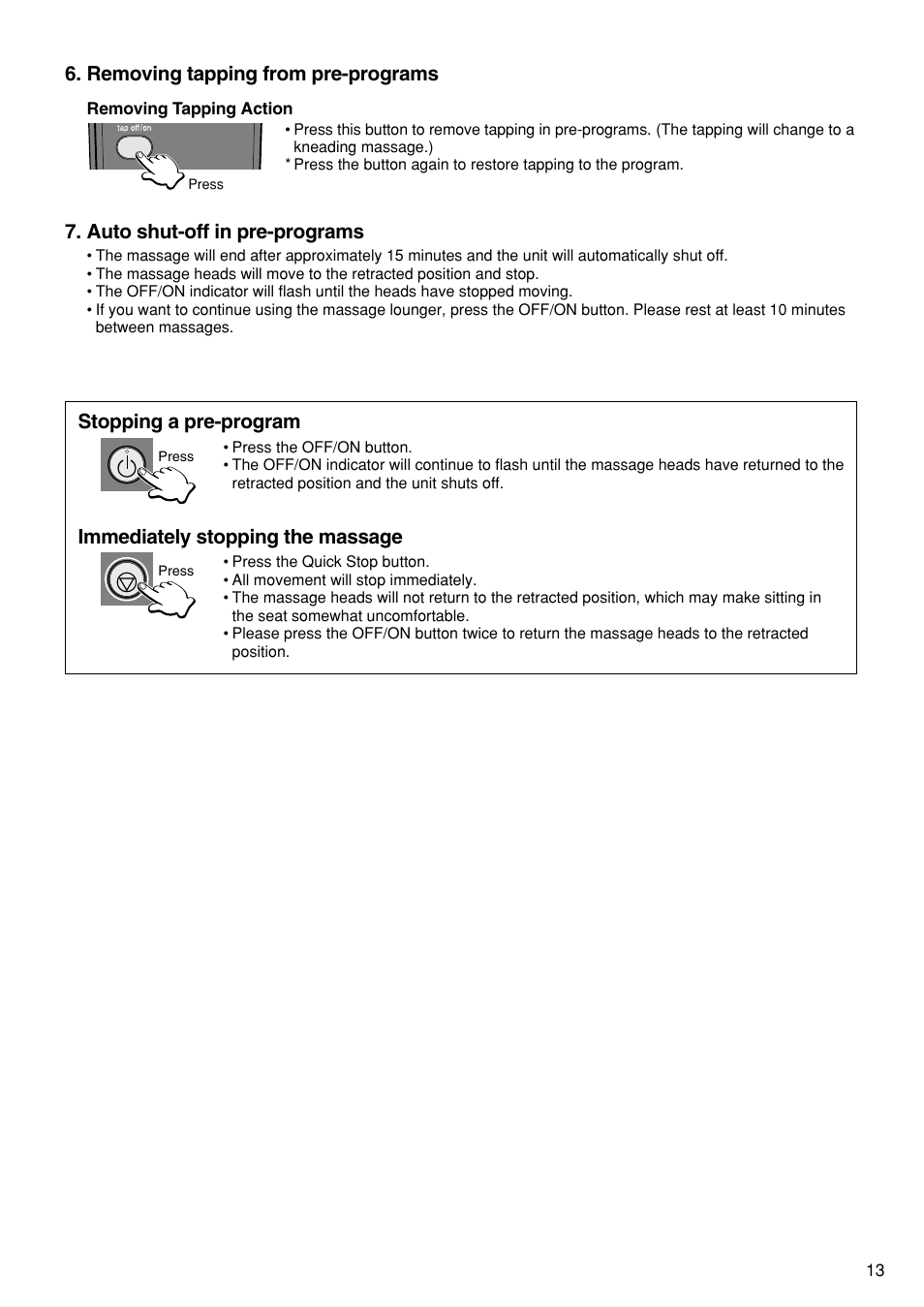 Panasonic EP1272 User Manual | Page 15 / 76