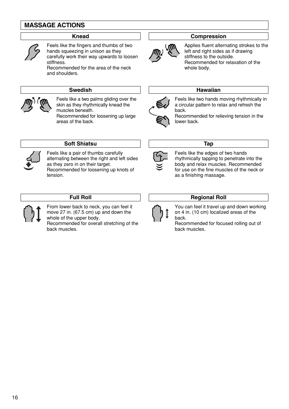 Panasonic EP1272 User Manual | Page 18 / 76