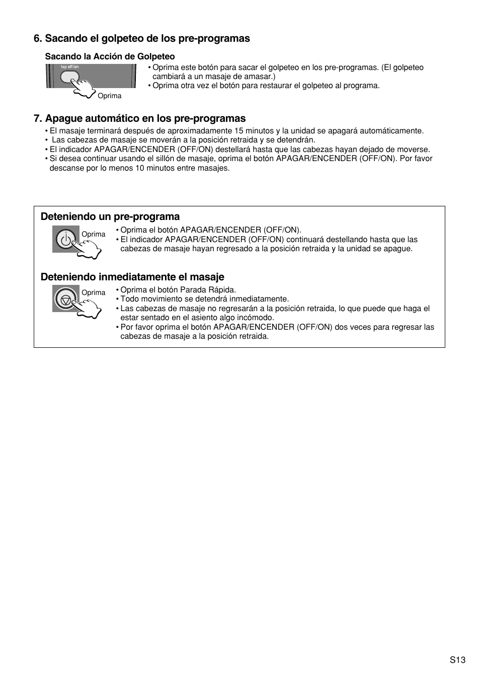 Panasonic EP1272 User Manual | Page 39 / 76