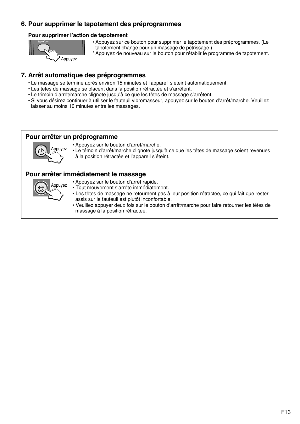 Panasonic EP1272 User Manual | Page 63 / 76