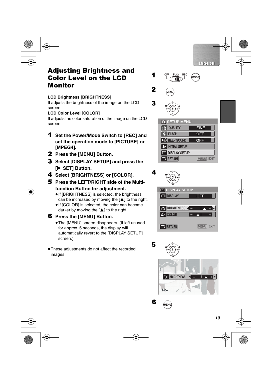 Panasonic SV-AV30U User Manual | Page 19 / 74