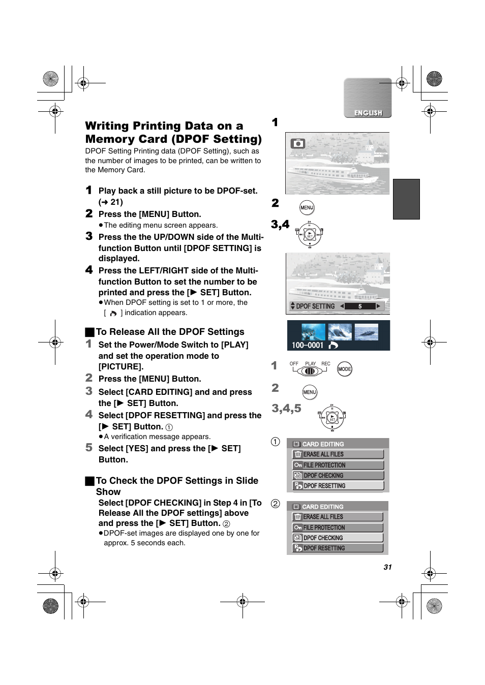 Panasonic SV-AV30U User Manual | Page 31 / 74
