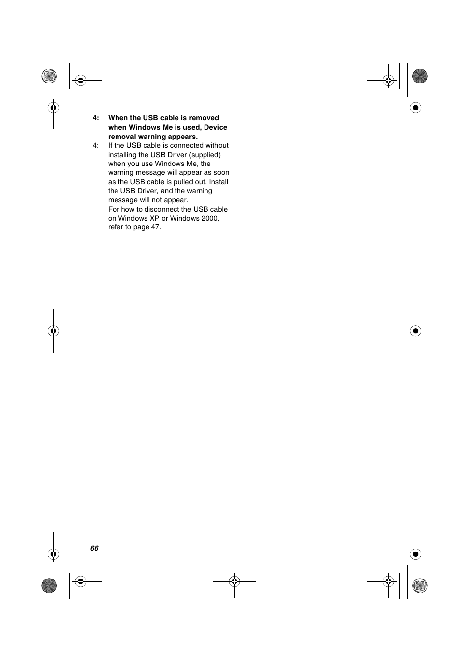Panasonic SV-AV30U User Manual | Page 66 / 74