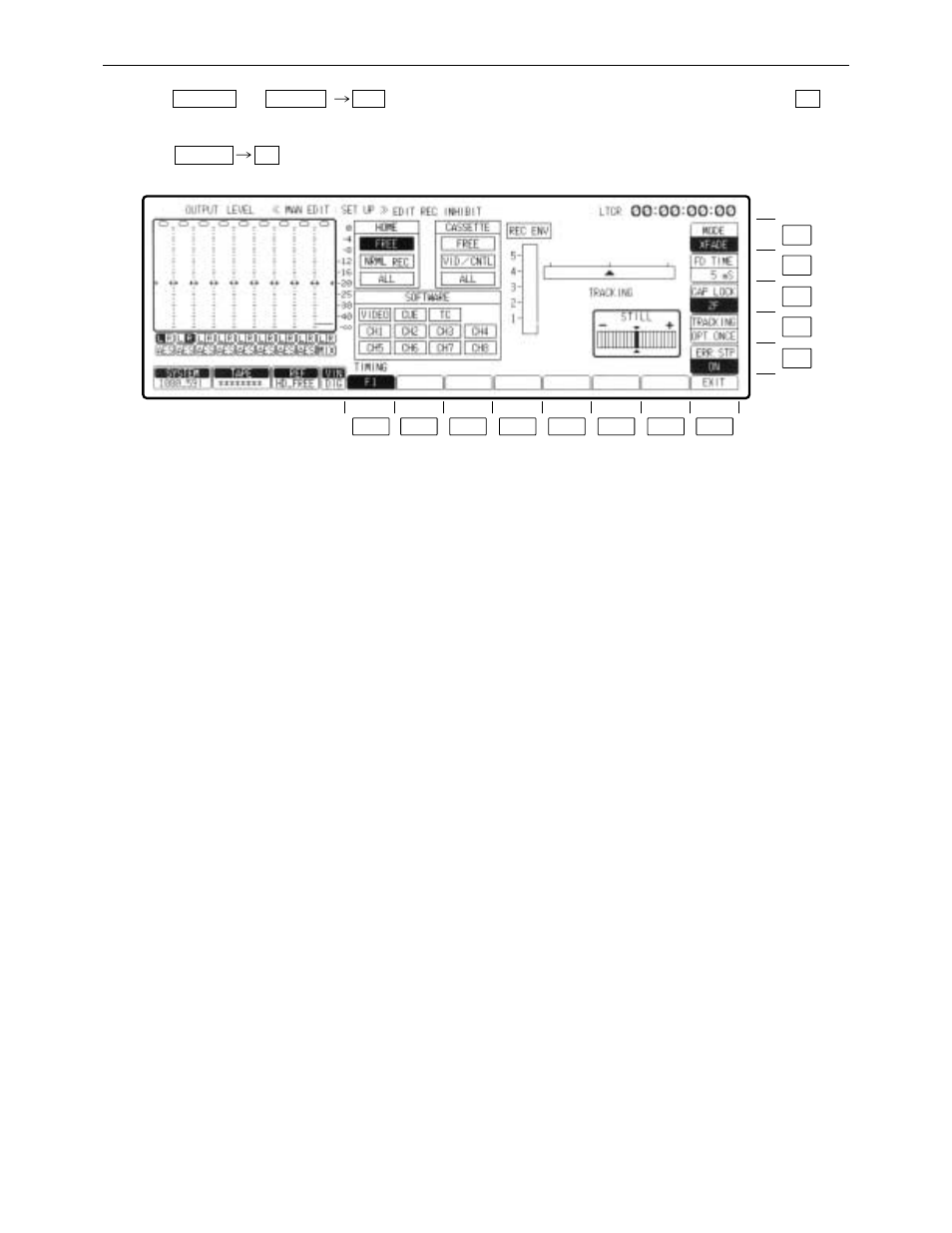 Insert/assemble manual edit set up menu | Panasonic AJ-HD3700BPE User Manual | Page 100 / 194