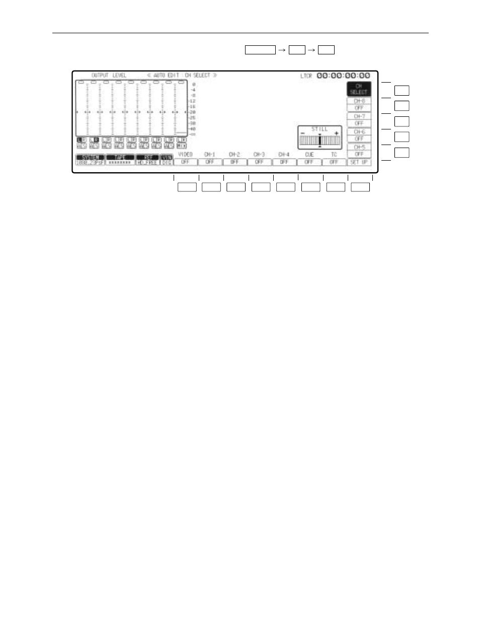 Insert auto edit ch select menu | Panasonic AJ-HD3700BPE User Manual | Page 115 / 194