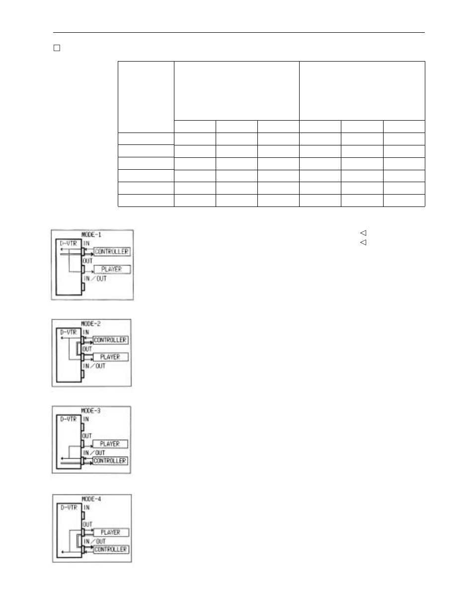 Interface set up menu | Panasonic AJ-HD3700BPE User Manual | Page 125 / 194