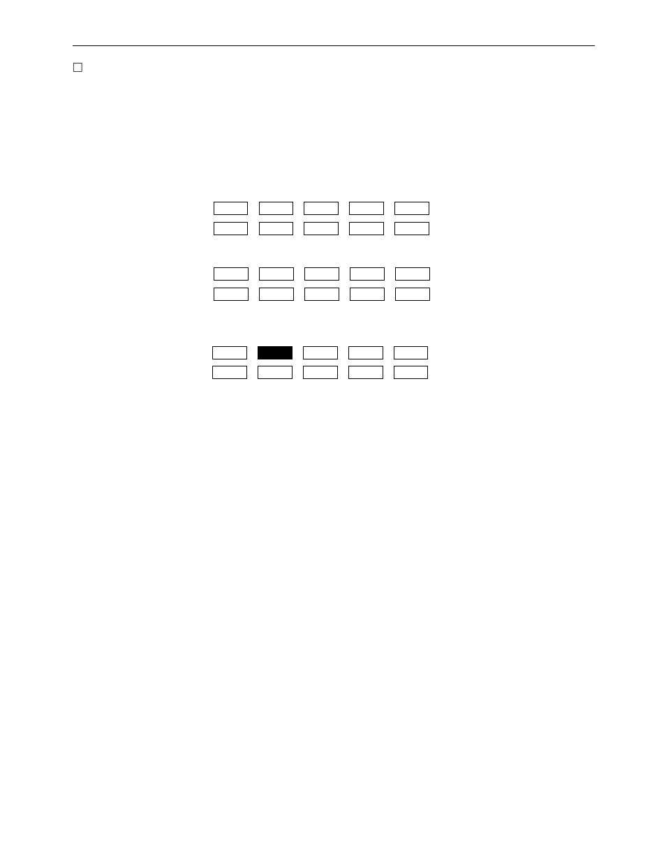 Interface set up menu | Panasonic AJ-HD3700BPE User Manual | Page 127 / 194
