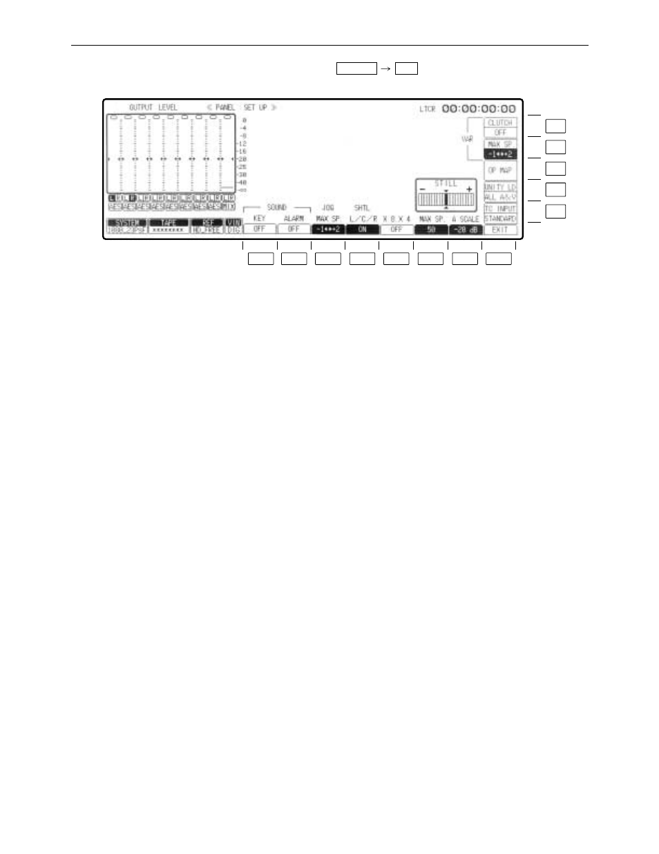 Panel set up menu | Panasonic AJ-HD3700BPE User Manual | Page 128 / 194