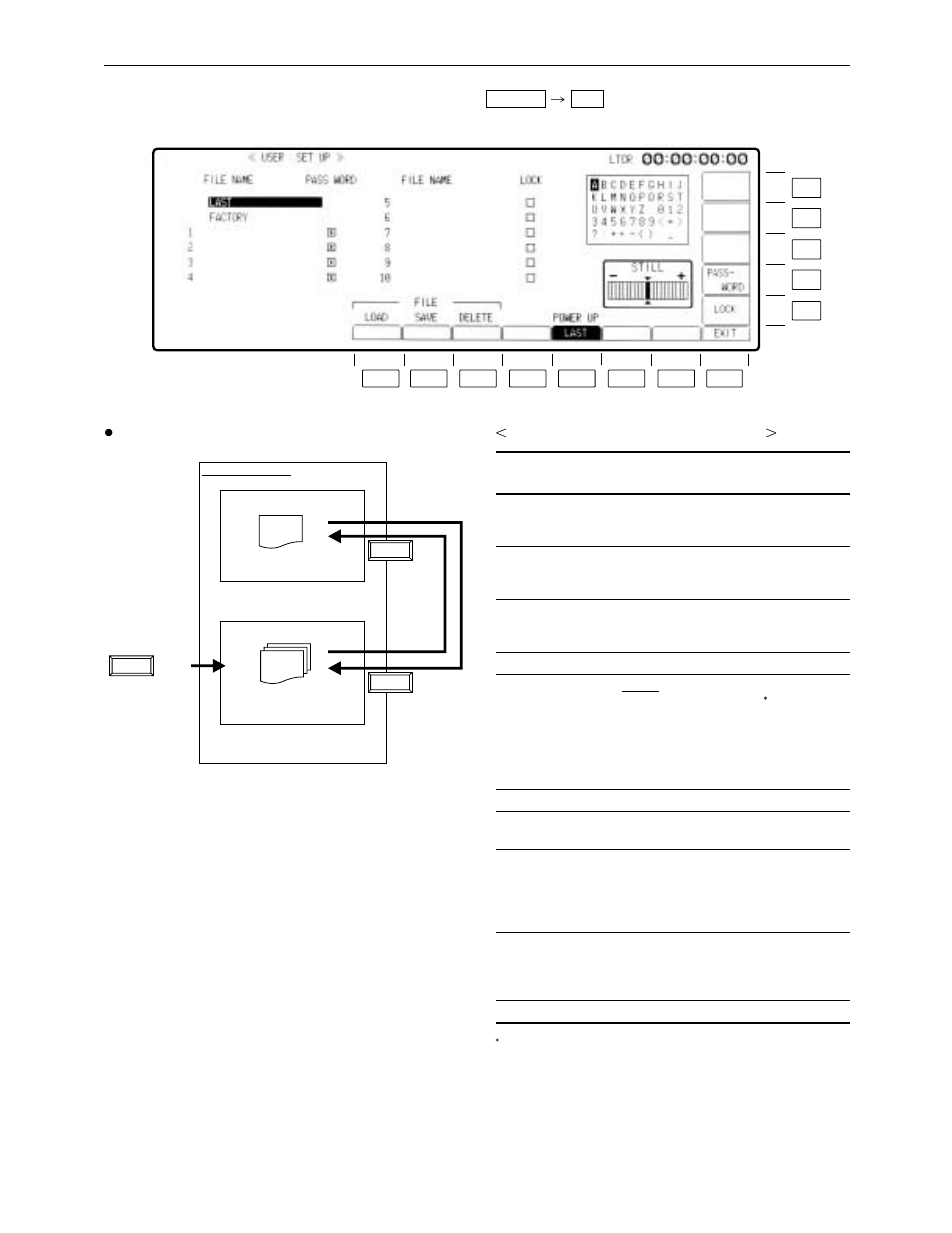 User set up menu | Panasonic AJ-HD3700BPE User Manual | Page 135 / 194