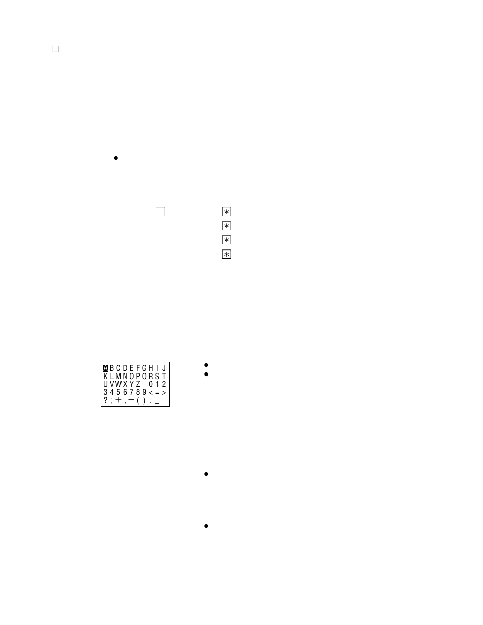 User set up menu | Panasonic AJ-HD3700BPE User Manual | Page 136 / 194