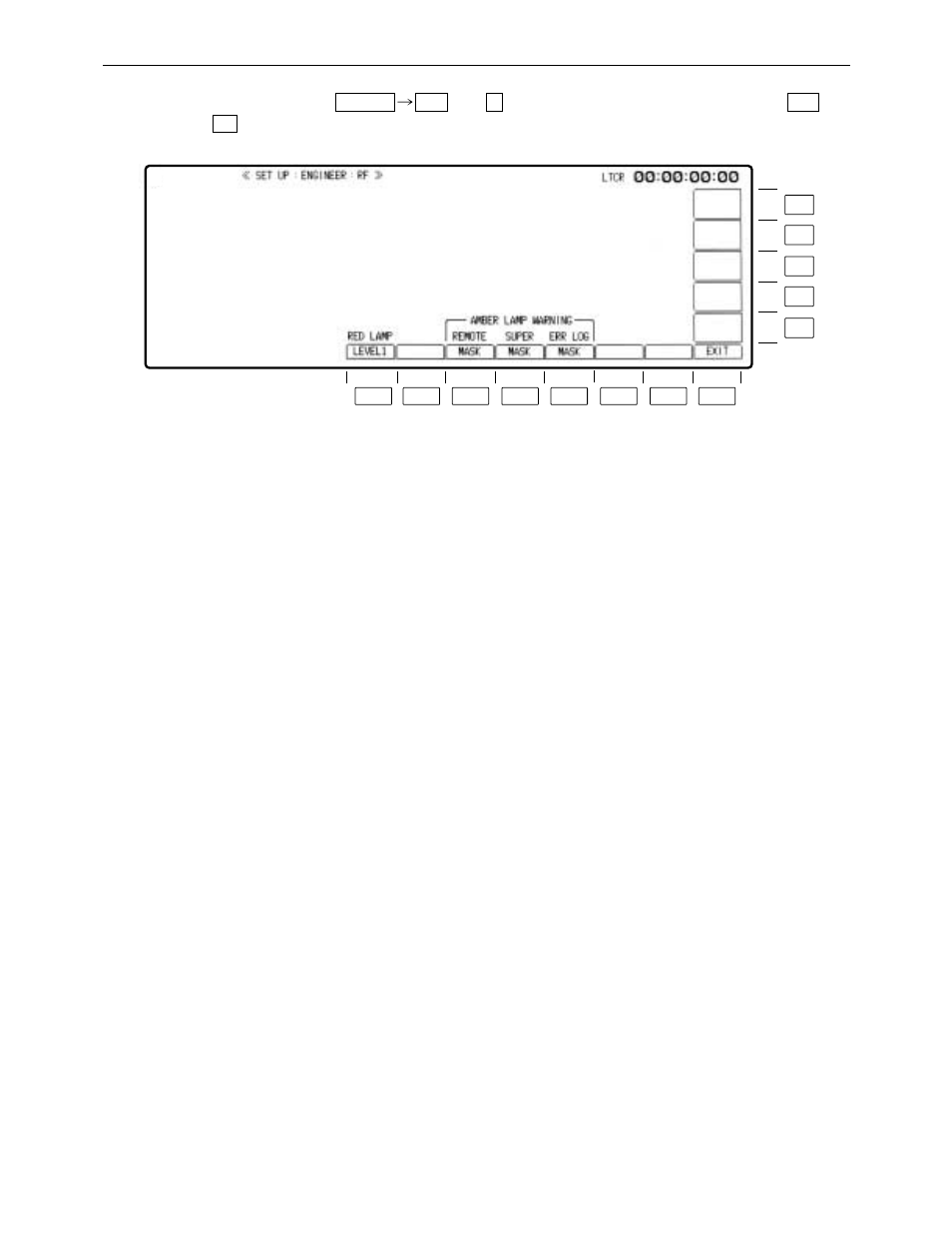 Rf engineer set up menu | Panasonic AJ-HD3700BPE User Manual | Page 147 / 194
