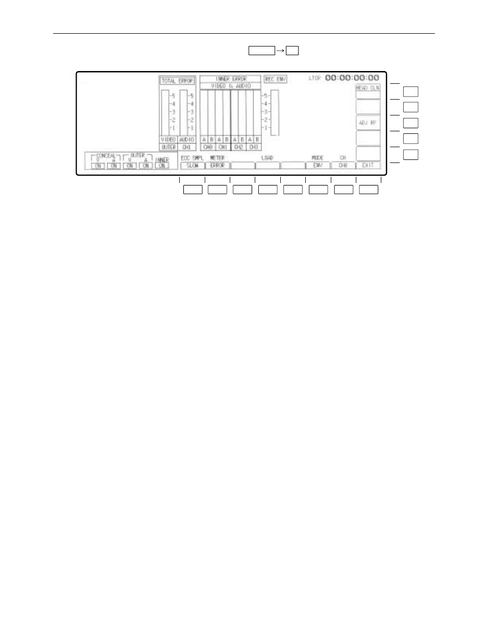 Rf test menu | Panasonic AJ-HD3700BPE User Manual | Page 153 / 194